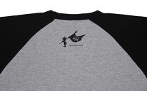 屋久島ウィルソン株ハートTシャツ&nbsp;(ラグラン／Sサイズ：男女兼用)