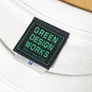 屋久島縄文杉Tシャツ&nbsp;LIFE&nbsp;is&nbsp;(白)&nbsp;Sサイズ