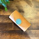 キーケースwith&nbsp;Cow&nbsp;キャメル