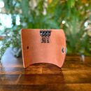 キーケースwith&nbsp;Cow&nbsp;キャメル