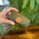 キーケースwith&nbsp;Cow&nbsp;グリーン