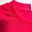 屋久島ウィルソンハートTシャツ&nbsp;(速乾生地ドライタイプ)&nbsp;蛍光ピンク：XLサイズ