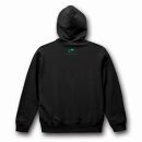 屋久島ウィルソンハート&nbsp;パーカー&nbsp;(ブラック)&nbsp;サイズS&nbsp;(男女兼用)