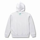 屋久島ウィルソンハート&nbsp;パーカー&nbsp;(ホワイト)&nbsp;サイズXL&nbsp;(男女兼用)