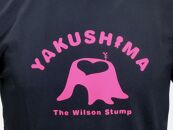 やくＴ（屋久島Ｔシャツ）・ウィルソンハート＜ネイビー／サイズS＞