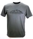 やくＴ（屋久島Ｔシャツ）・洋上アルプス＜ダークグレー／サイズLL＞