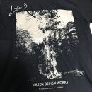 (新タイプ)&nbsp;屋久島縄文杉Tシャツ&nbsp;LIFE&nbsp;is&nbsp;(黒)&nbsp;サイズ：S&nbsp;(男女兼用)