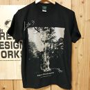 (新タイプ)&nbsp;屋久島縄文杉Tシャツ&nbsp;LIFE&nbsp;is&nbsp;(黒)&nbsp;サイズ：M&nbsp;(男女兼用)
