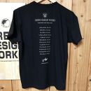 (新タイプ)&nbsp;屋久島縄文杉Tシャツ&nbsp;LIFE&nbsp;is&nbsp;(黒)&nbsp;サイズ：L&nbsp;(男女兼用)