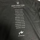 (新タイプ)&nbsp;屋久島縄文杉Tシャツ&nbsp;LIFE&nbsp;is&nbsp;(黒)&nbsp;サイズ：L&nbsp;(男女兼用)