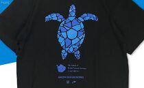 屋久島ガーディアンズ（ウミガメ）Tシャツ【Mサイズ】