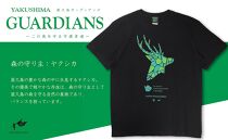屋久島ガーディアンズ（ヤクシカ）Tシャツ【Lサイズ】