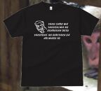 やくさるTシャツDRY&nbsp;LLサイズ&nbsp;【黒】