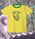 やくさるTシャツDRY&nbsp;子供&nbsp;　身長120cm【黄】