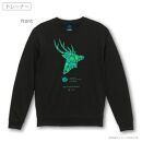 屋久島ガーディアンズ（ヤクシカ）トレーナー【サイズ：L】