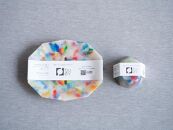 【色おまかせ(MIX)】【セット】歯ブラシスタンド&ソープディッシュ&nbsp;材料回収地域:口永良部島(鹿児島県)