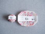 【色おまかせ(MIX)】【セット】歯ブラシスタンド&ソープディッシュ&nbsp;材料回収地域:口永良部島(鹿児島県)