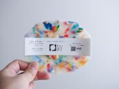 【色おまかせ(MIX)】【セット】歯ブラシスタンド&ソープディッシュ&nbsp;材料回収地域:口永良部島(鹿児島県)