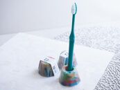 【色おまかせ(MIX)】【セット】歯ブラシスタンド&ソープディッシュ&nbsp;材料回収地域:口永良部島(鹿児島県)