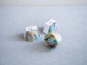 【色おまかせ(MIX)】【セット】歯ブラシスタンド&ソープディッシュ&nbsp;材料回収地域:口永良部島(鹿児島県)