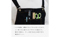 「セルヴィッチデニム」使用&nbsp;DIY好きのためのワークエプロン&nbsp;Mサイズ