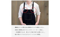 「セルヴィッチデニム」使用&nbsp;DIY好きのためのワークエプロン&nbsp;Mサイズ