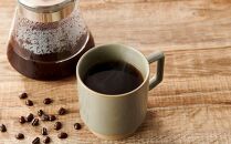 【定期便&nbsp;全3回】【豆】屋久島の水で磨き、機械を使わずに焙煎するコーヒー豆