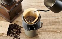 【定期便&nbsp;全6回】【豆】屋久島の水で研いだ（焙煎機を使用した）コーヒー（1回分120g）