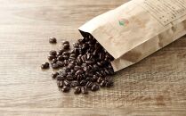 【定期便&nbsp;全6回】【豆】屋久島の水で研いだ（焙煎機を使用した）コーヒー（1回分120g）