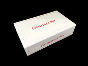 大山カリーセット（ビーフカリー中辛3個、チキンカリー中辛3個）