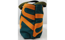 【競走馬調教用ゼッケン使用：ゼッケンバッグ】　舟形トート【4-色味おまかせ&nbsp;何色でも可】