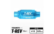 T-REV　ブルー　φ18　0.05