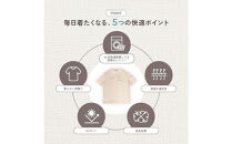 【Mサイズ】サスティナブルTシャツ（ブラック&nbsp;）