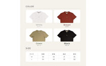 【Mサイズ】サスティナブルTシャツ（ブラック&nbsp;）