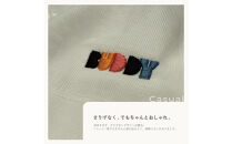 【XXLサイズ】サスティナブルTシャツ（スリーブロゴ）ホワイト
