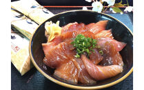 ＜水産加工大賞受賞！＞づけ丼・昆布じめ丼の素セット(づけ丼×3本・昆布じめ丼×1本・計4本×3回お届け)