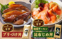 ＜水産加工大賞受賞＞燻製・づけ丼・昆布じめ丼の素詰合せ(燻製×2本・づけ丼×1本・昆布じめ丼×1本・計4本×6回お届け）【鳥取県&nbsp;境港市】