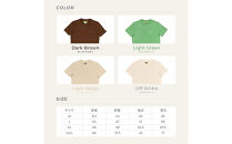 【XLサイズ】サスティナブルTシャツ（スリーブロゴ）オフホワイト