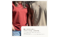 【Mサイズ】サスティナブルTシャツ（スリーブロゴ）ライトグリーン