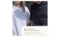 【XLサイズ】サスティナブルTシャツ（ボーダー）ブラック