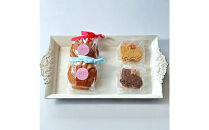 犬モチーフの焼菓子アソートM