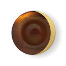 丸小皿&nbsp;&nbsp;三日月&nbsp;梨地レッド&nbsp;［NF272］