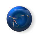 丸小皿&nbsp;鯉&nbsp;マジョブルー&nbsp;［NF264］