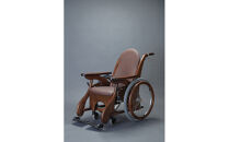木製車椅子　【配送不可：北海道・沖縄・離島】