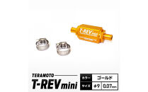 T-REVmini&nbsp;ゴールド　φ9&nbsp;0.07
