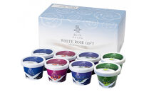 白バラプレミアムアイスギフト８個