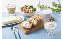 白バラ乳製品ギフト