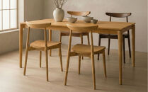 ダイニングチェア&nbsp;椅子&nbsp;チェア&nbsp;&nbsp;1脚&nbsp;2脚セット&nbsp;4脚セット&nbsp;単品&nbsp;完成品&nbsp;座面高さ44&nbsp;&nbsp;無垢材&nbsp;天然木&nbsp;オーク&nbsp;北欧&nbsp;重ねられる&nbsp;おしゃれ&nbsp;ナチュラル&nbsp;リビングチェア&nbsp;食卓椅子&nbsp;ダイニング椅子&nbsp;木製椅子&nbsp;職人仕上げ&nbsp;KINOSHITA&nbsp;R050&nbsp;2脚