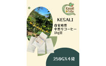 Kesali自家焙煎　中煎りコーヒー1kg豆
