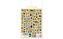 ツメキラ&nbsp;ネイルシール&nbsp;1枚&nbsp;hitoプロデュース【アートポスター】ネイルアート&nbsp;ジェルネイルに埋め込む&nbsp;レジン&nbsp;パーツ用品